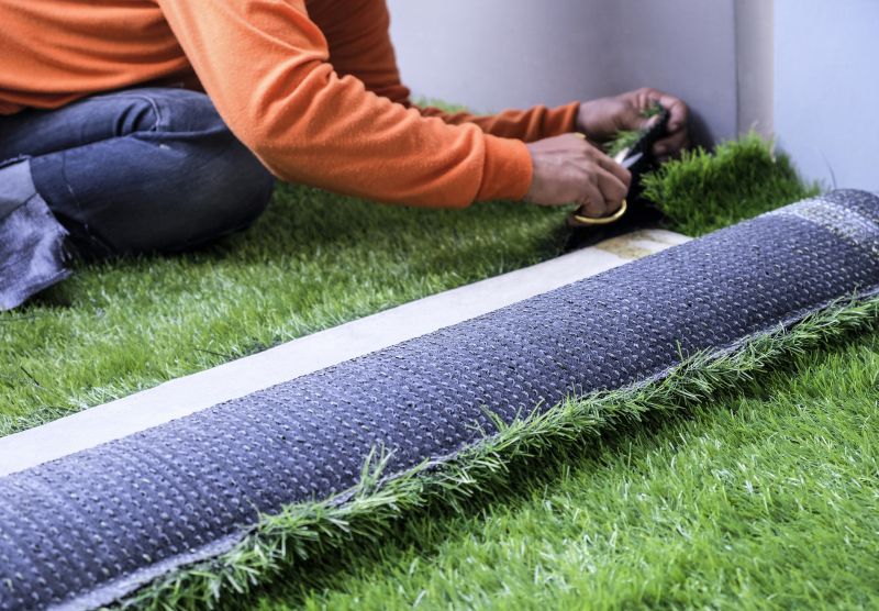 Artificial Turf Installation For Backyards And Front Yards