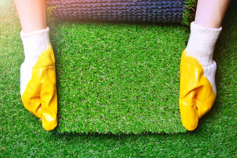 Artificial Turf Installation For Backyards And Front Yards
