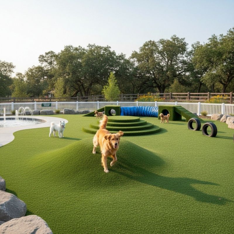 Commercial Pet Turf Installation: Creating Clean, Durable Outdoor Areas For Pets