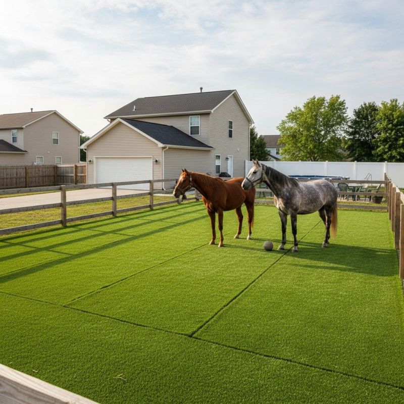 How Equine Turf Installation Improves Horse Safety And Comfort