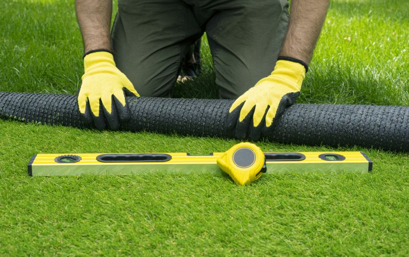 Modern Turf Installation